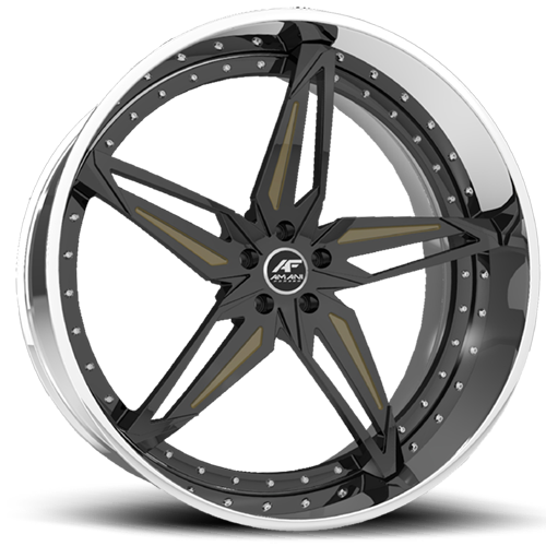Roofio - Amani Forged Wheels