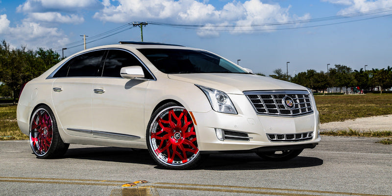 Cadillac XTS on Vito - Amani Forged Wheels