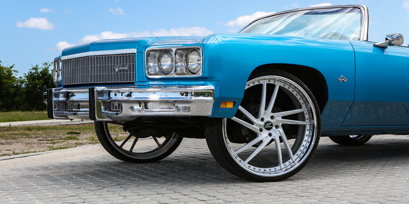 Chevrolet Caprice on Vice - Amani Forged Wheels