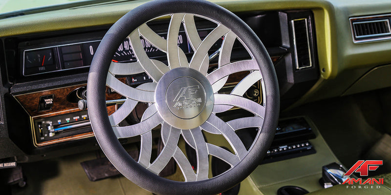 Chevrolet Caprice on Vito - Amani Forged Wheels