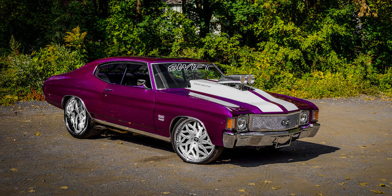 Chevrolet Chevelle on Vito - Amani Forged Wheels