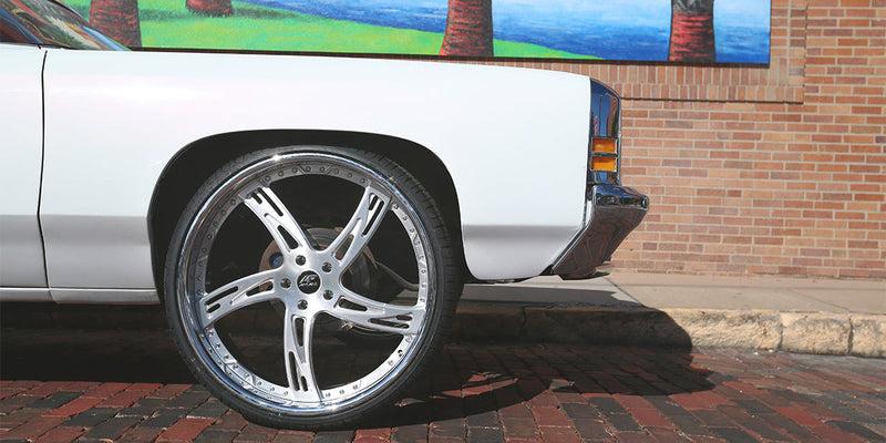 Chevrolet Impala on Girata - Amani Forged Wheels