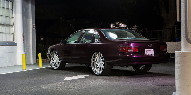 Chevrolet Impala on Stanza - Amani Forged Wheels