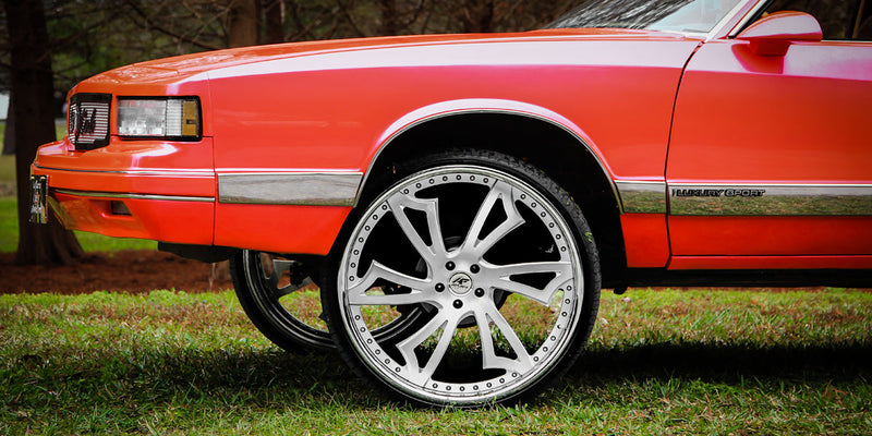 Chevrolet Monte Carlo on Vaydor - Amani Forged Wheels