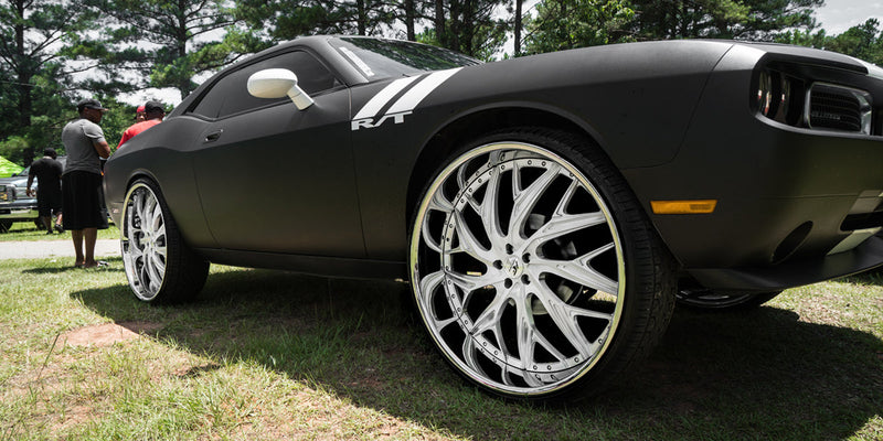 Dodge Challenger on Modica - Amani Forged Wheels