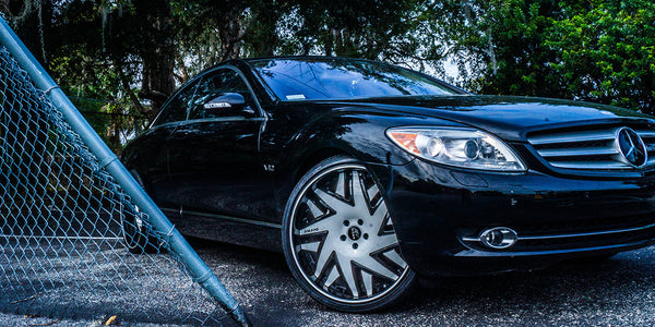 Mercedes-Benz AMG CLS63 on Forziano - Amani Forged Wheels
