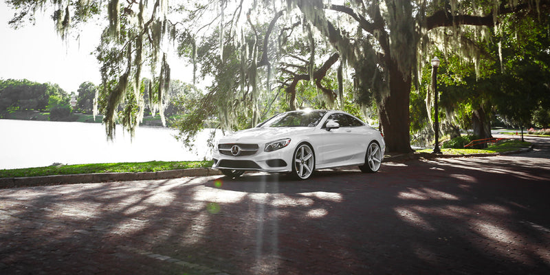 Mercedes-Benz S550 4MATIC on Delano - Amani Forged Wheels