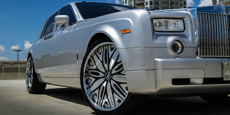 Rolls-Royce Ghost on Mondo - Amani Forged Wheels