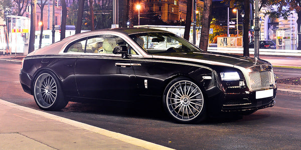 Rolls-Royce Wraith on Intenza - Amani Forged Wheels