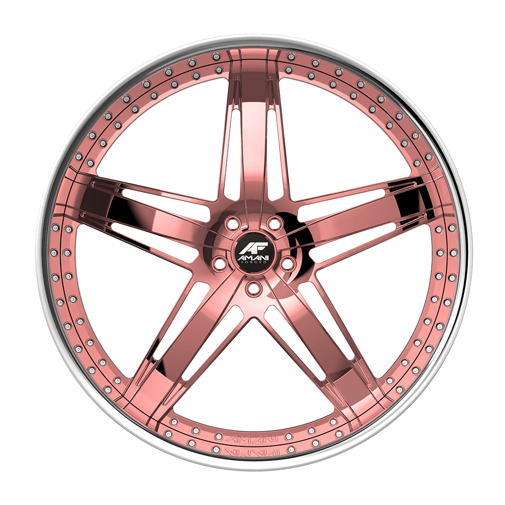 Arch　natural9　ROSSO　FW25 Custom Rogrosso - Amani Forged Wheels