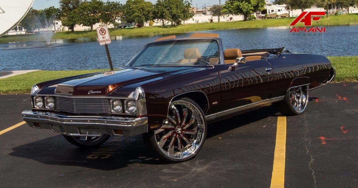 Best 5 Classic Chevrolet Caprice Convertible Custom Wheel...