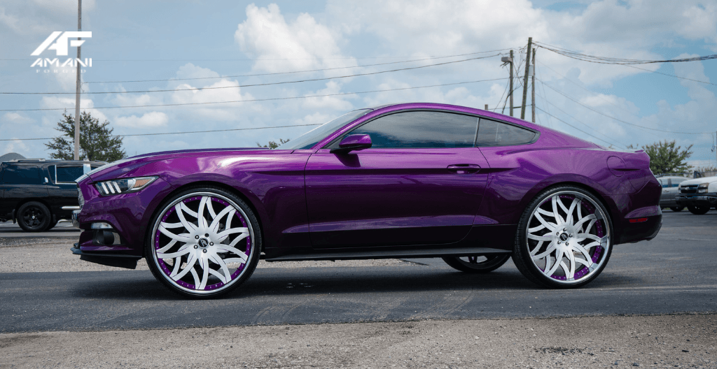 Ford Mustang Wheel Size Chart OEM Specs and Best Fits