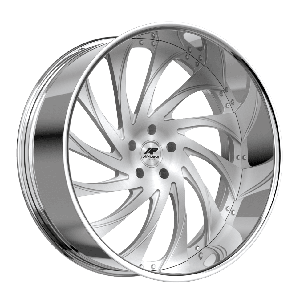 Custom Carbona custom wheel design