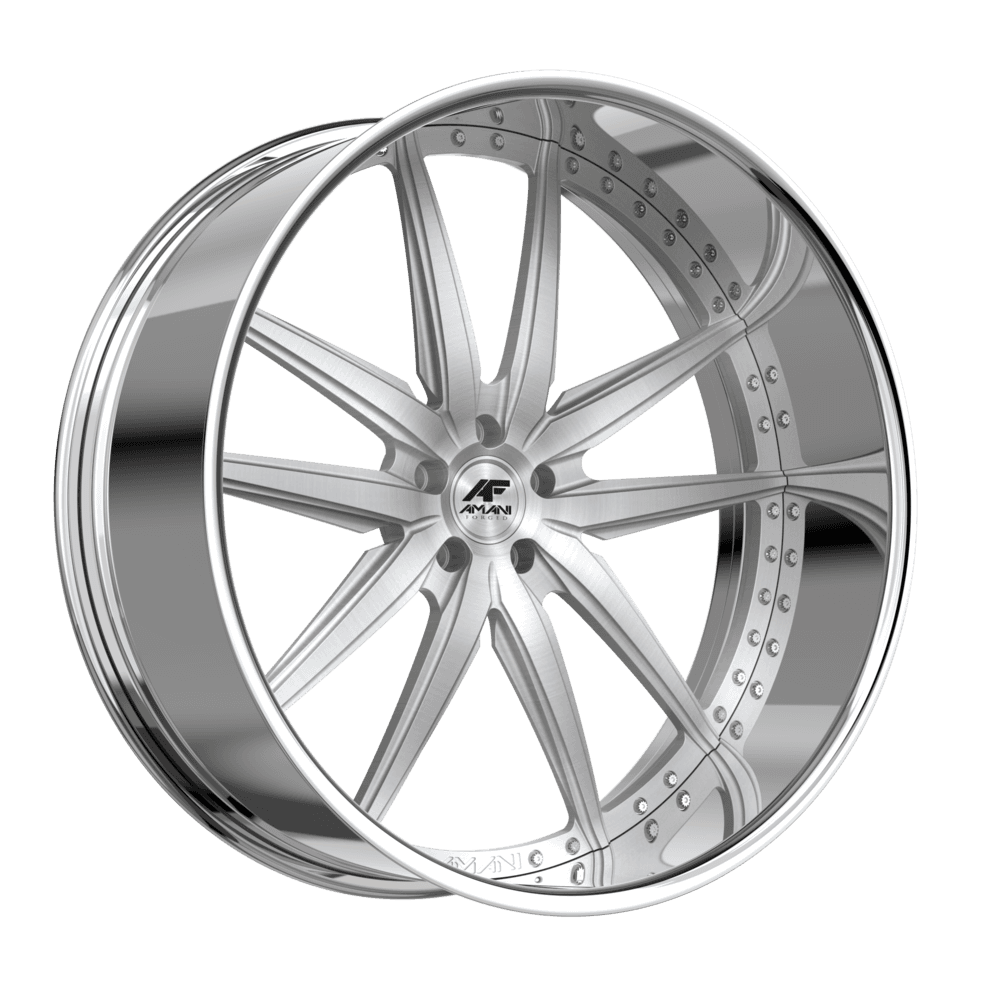 Custom Forte custom wheel design