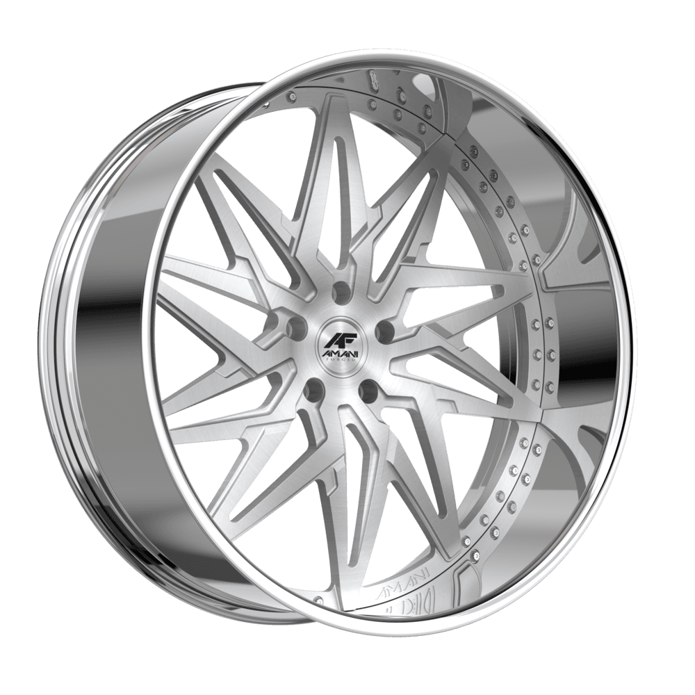 Custom Granato custom wheel design