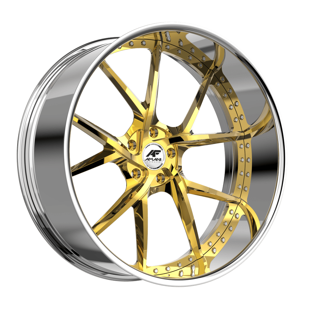 OUTLET SALE- 訳あり品など大放出 Custom Lazaro Wheels Forged Amani - シングルカード