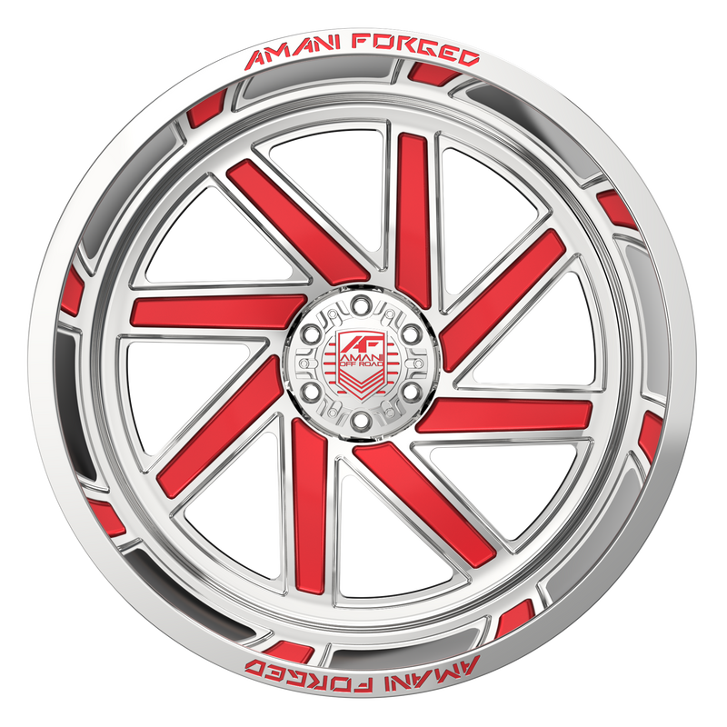 Diaz 8 - Amani Forged Wheels