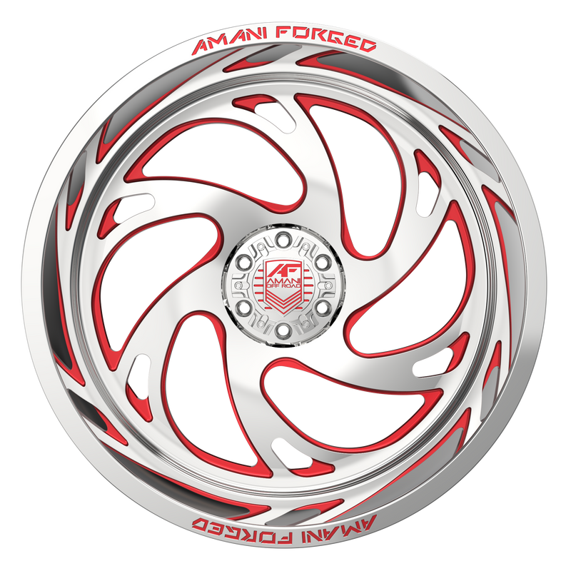 Freccia - 6 - Amani Forged Wheels
