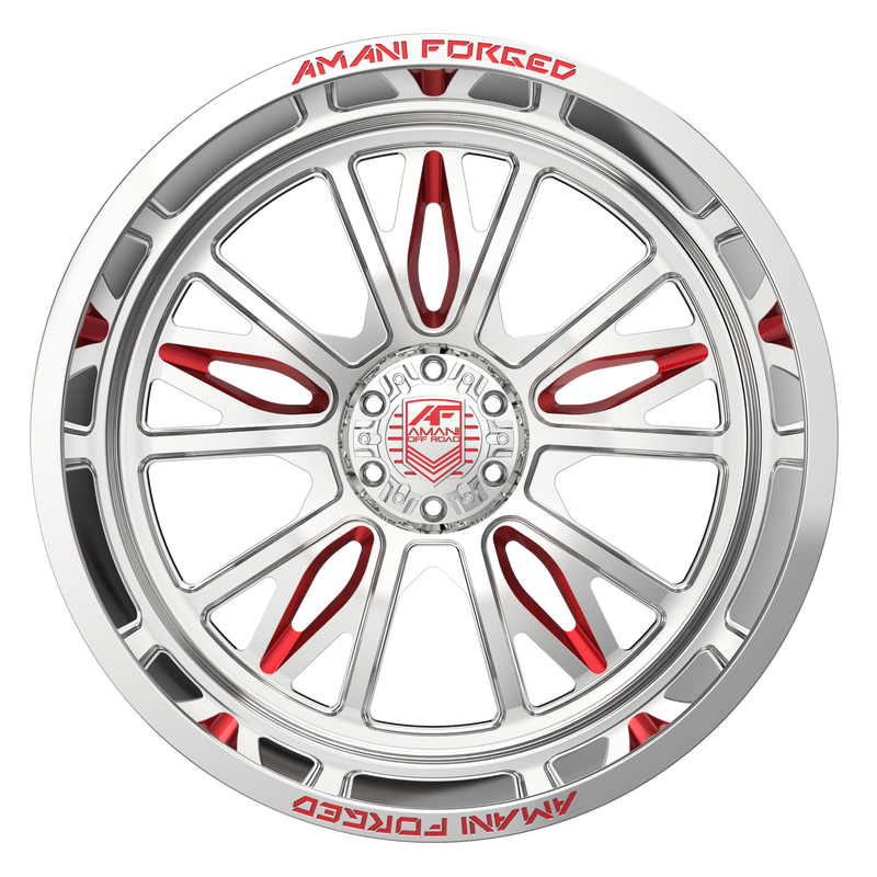 Seneca - Amani Forged Wheels