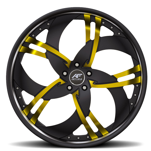 Solo - Amani Forged Wheels