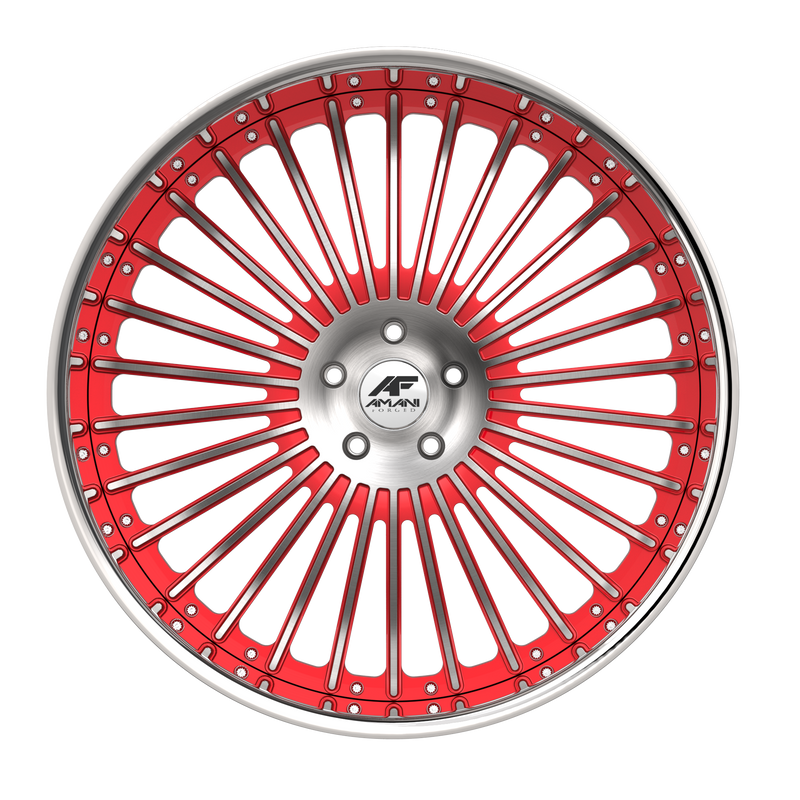 Genova - Amani Forged Wheels