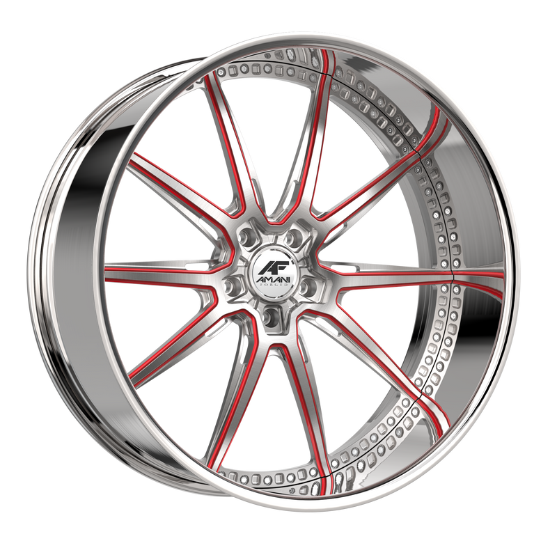 Trackster - Amani Forged Wheels