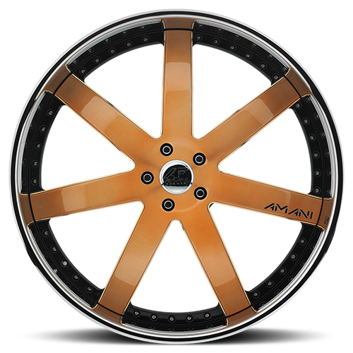 Trinity - Amani Forged Wheels