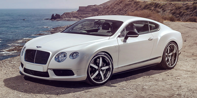 Bentley Continental GT on Delano - Amani Forged Wheels