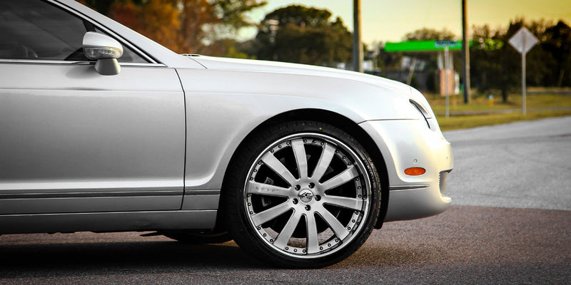 Bentley Flying Spur on Cavo - Amani Forged Wheels