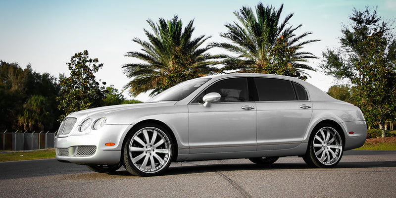 Bentley Flying Spur on Cavo - Amani Forged Wheels