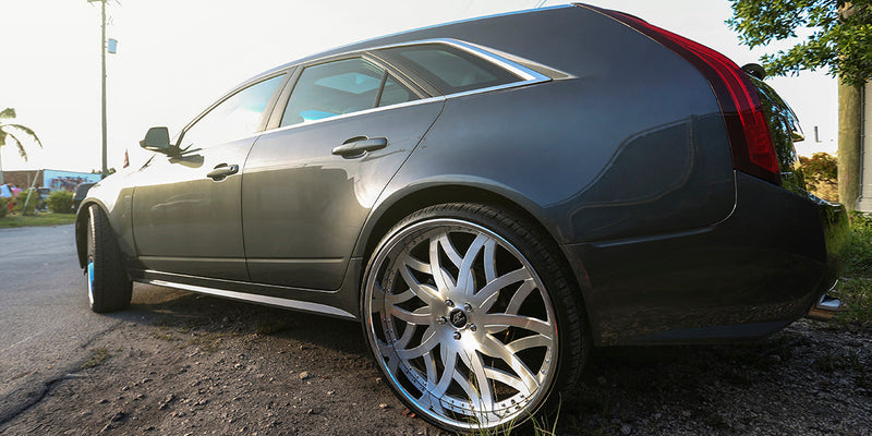 Cadillac CTS on Vito - Amani Forged Wheels