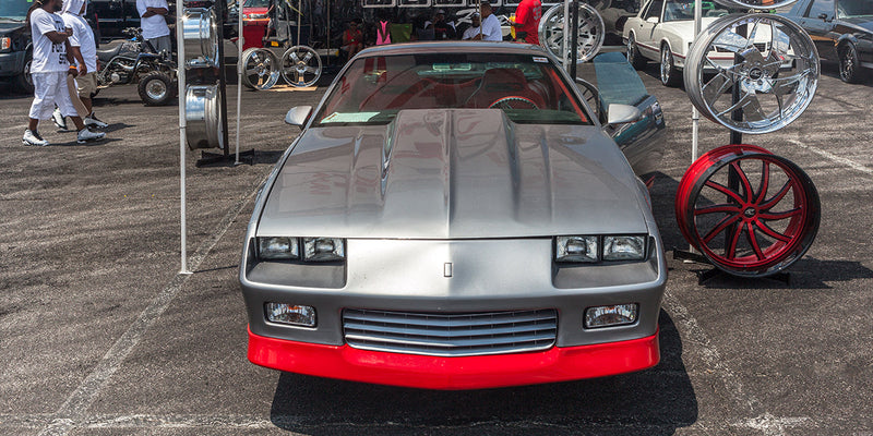 Chevrolet Camaro on Royal - Amani Forged Wheels