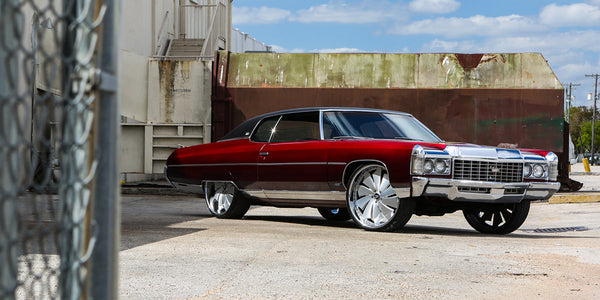Chevrolet Caprice on Delo - Amani Forged Wheels