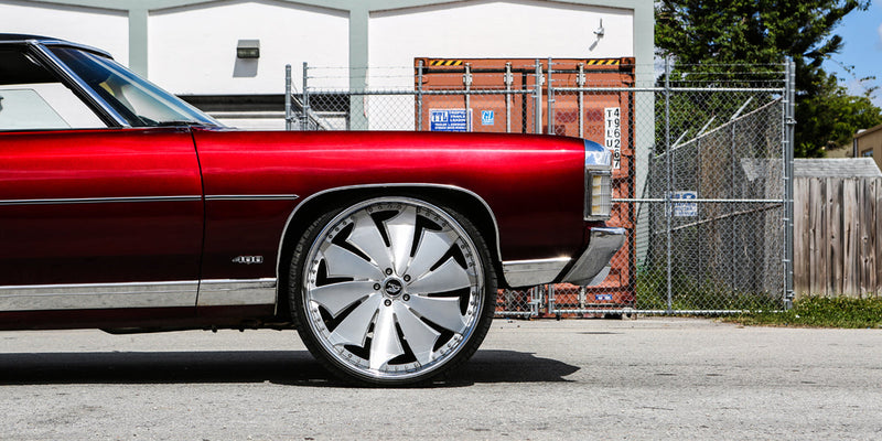 Chevrolet Caprice on Delo - Amani Forged Wheels