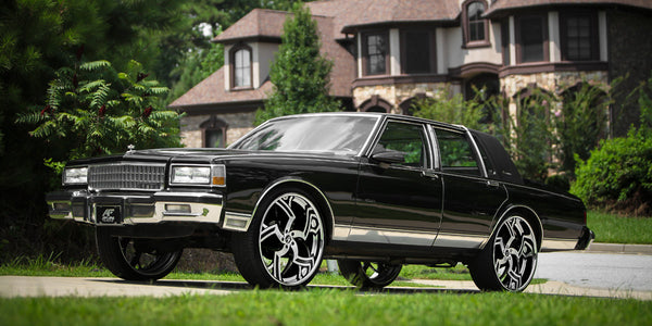 Chevrolet Caprice on Imperio - Amani Forged Wheels