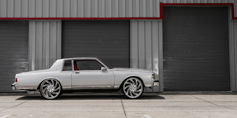 Chevrolet Caprice on Lusso - Amani Forged Wheels