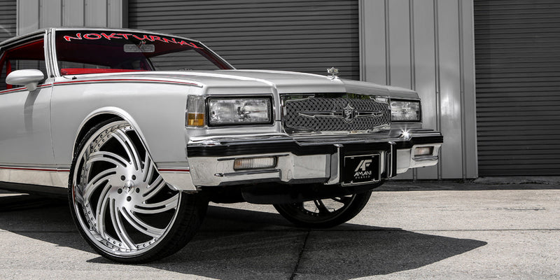 Chevrolet Caprice on Lusso - Amani Forged Wheels