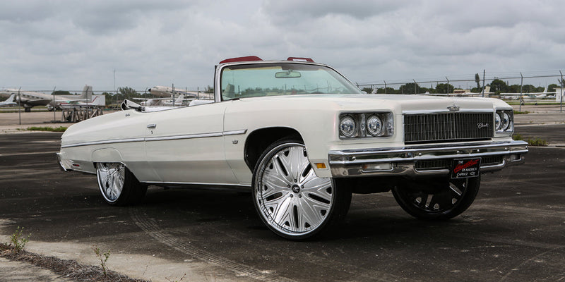 Chevrolet Caprice on Mondo - Amani Forged Wheels