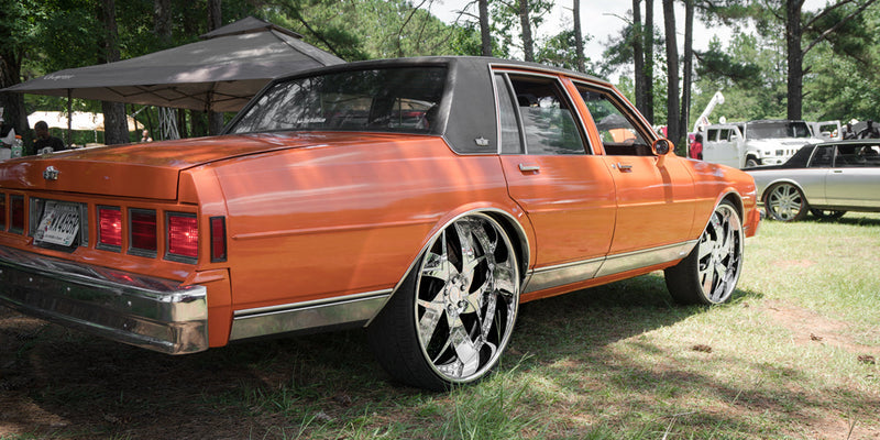 Chevrolet Caprice on Talenzo - Amani Forged Wheels