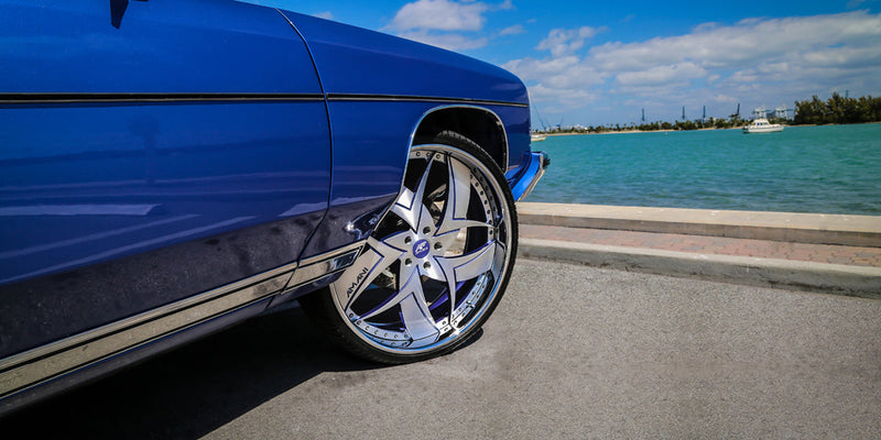 Chevrolet Caprice on Talenzo - Amani Forged Wheels