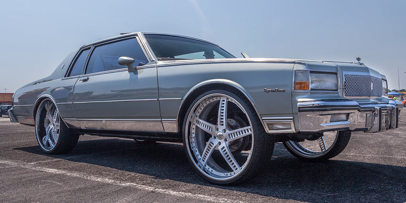 Chevrolet Caprice on Torturas - Amani Forged Wheels