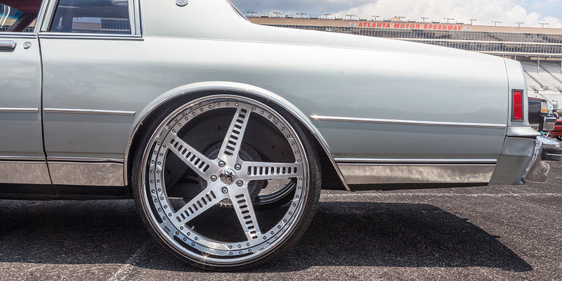 Chevrolet Caprice on Torturas - Amani Forged Wheels