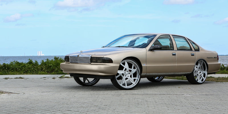 Chevrolet Caprice on Vincini - Amani Forged Wheels