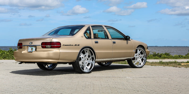 Chevrolet Caprice on Vincini - Amani Forged Wheels