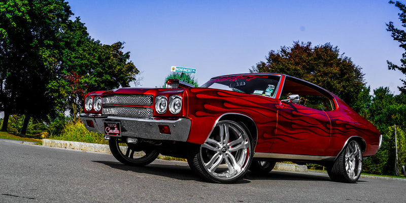 Chevrolet Chevelle on Primo - Amani Forged Wheels