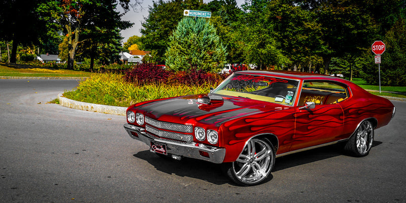 Chevrolet Chevelle on Primo - Amani Forged Wheels