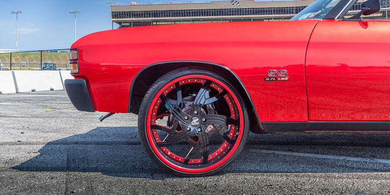 Chevrolet Chevelle on Vincini - Amani Forged Wheels