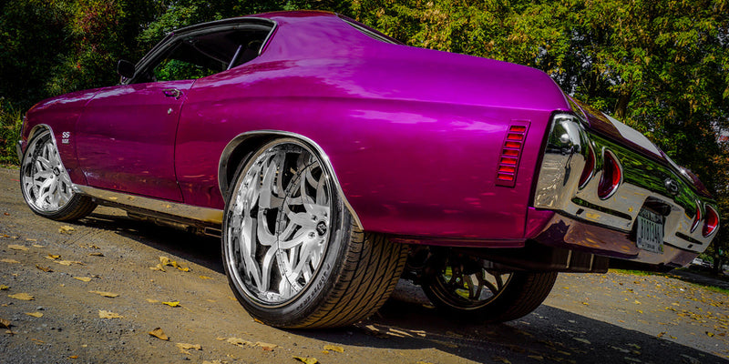 Chevrolet Chevelle on Vito - Amani Forged Wheels