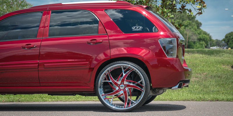 Chevrolet Equinox on Limited - Amani Forged Wheels