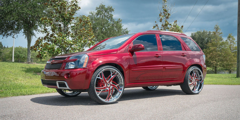 Chevrolet Equinox on Limited - Amani Forged Wheels